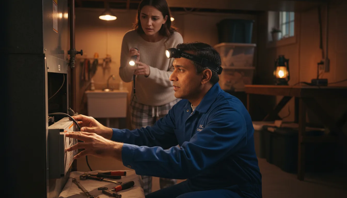 Emergency HVAC Repair in Adrian, WV near me · HVAC